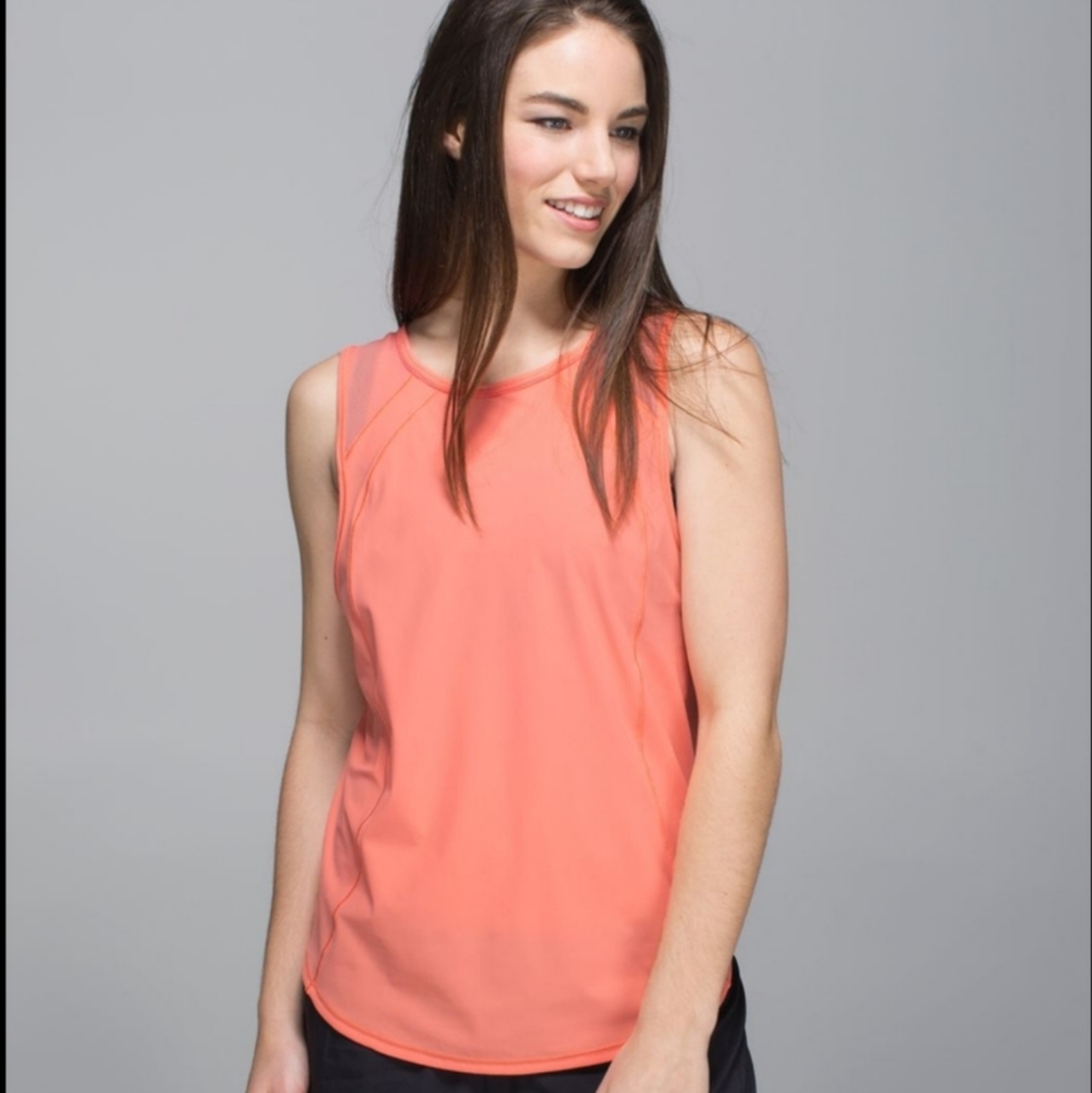 Lululemon Tank  Top Size 4
